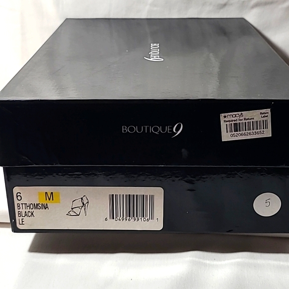 BOUTIQUE 9 - THOMSINA 6 blk - Picture 7 of 10